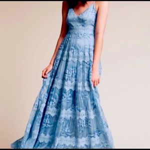 BHLDN Joni Silk Bridesmaid Dress